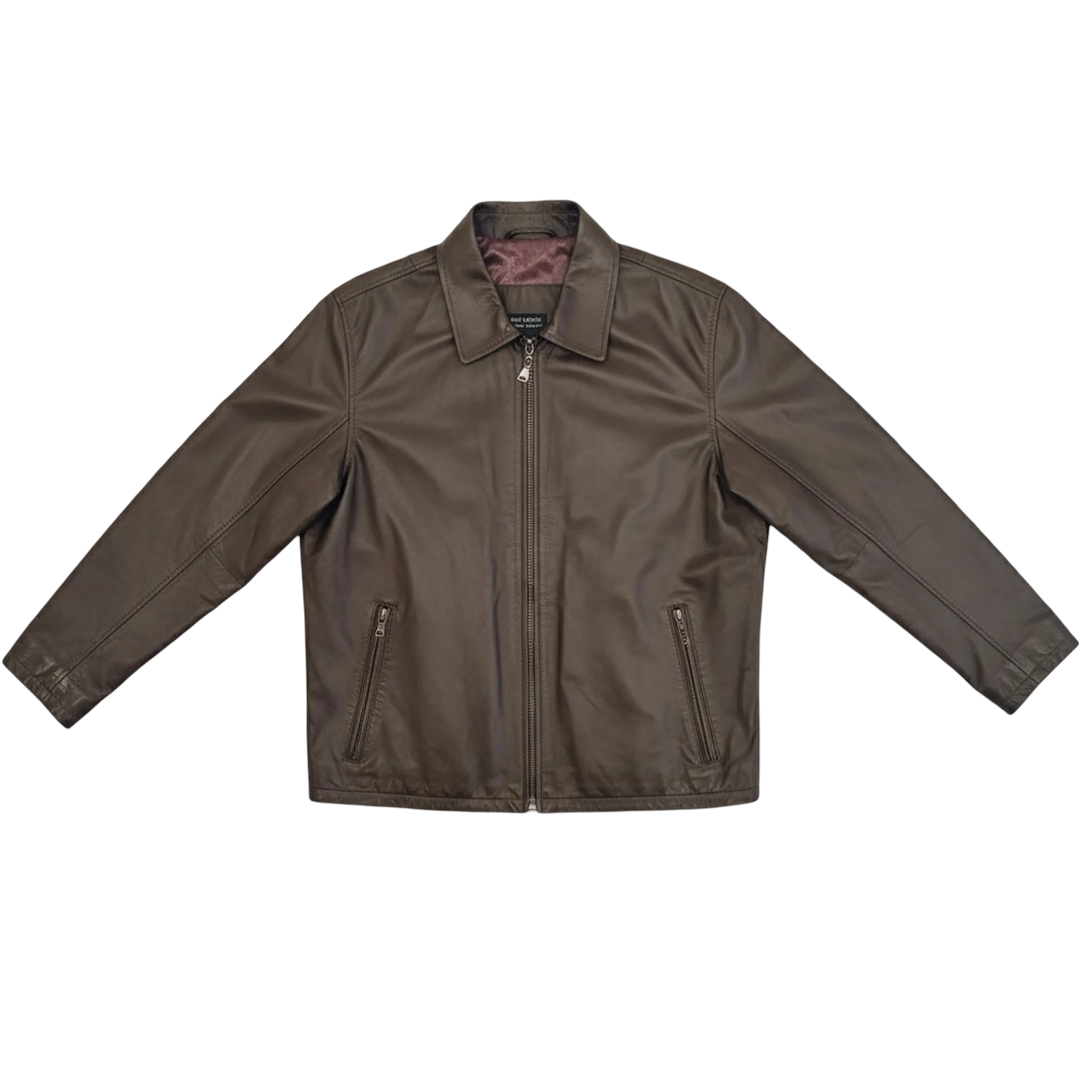 CHAQUETAS DE CUERO PARA HOMBRE | MARÓC 1986